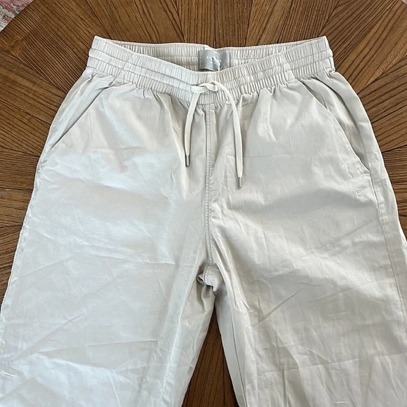 Everlane Organic Cotton The Easy Snap Bottom Jogger Pants Size L - Picture 7 of 10